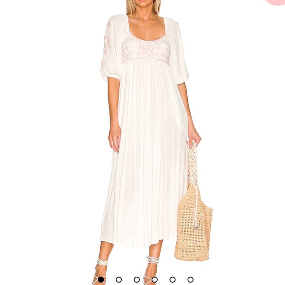 Free People Dresses & Skirts - Free People Wedgewood Dress in Ivory